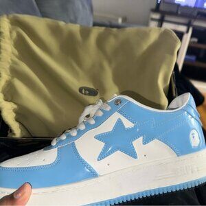 Bapestas worn once fantastic quality